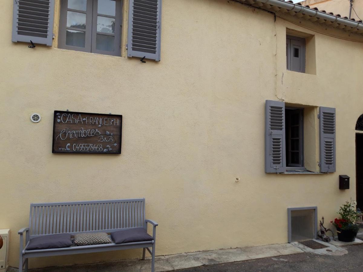 Bed and Breakfast Casa Franceschi à Pioggiola Extérieur photo